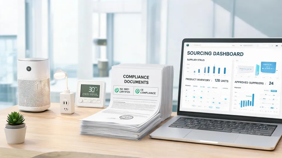 Smart appliance sourcing feature